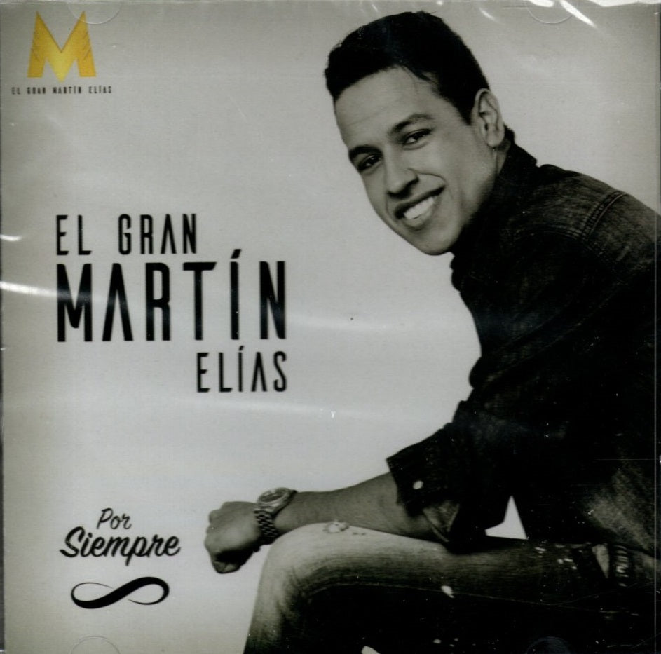 CD El gran Martín Elías por siempre