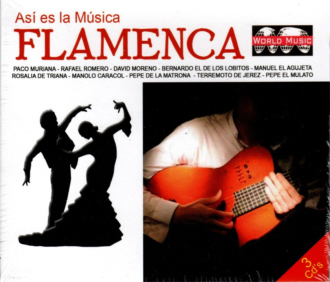 CDX3 Así Es La Música Flamenca
