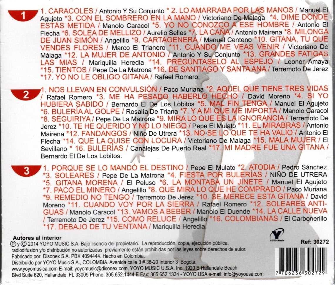 CDX3 Así Es La Música Flamenca