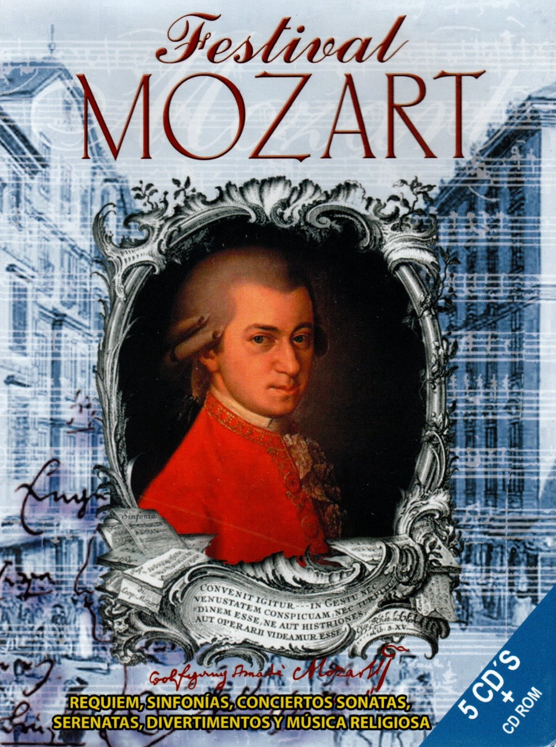CDX6 Festival Mozart