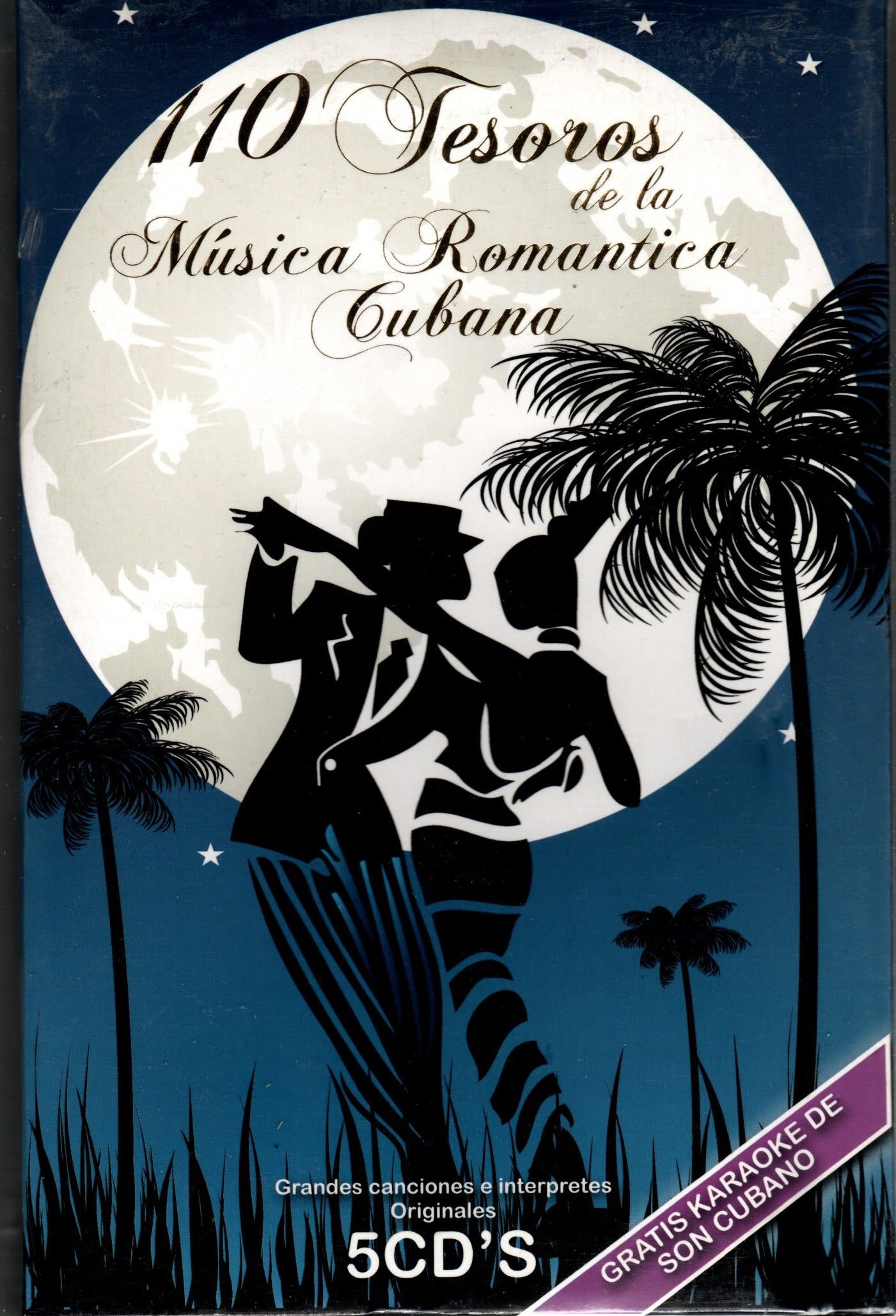 CDX5 110 Tesoros De La Música Romántica Cubana