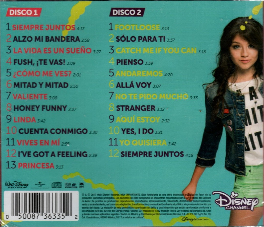 CDX2 Soy Luna – La Vida Es Un Sueño