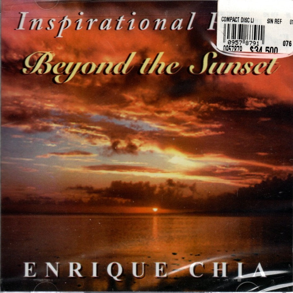 CD Enrique Chia - Inspirational piano beyond the sunset