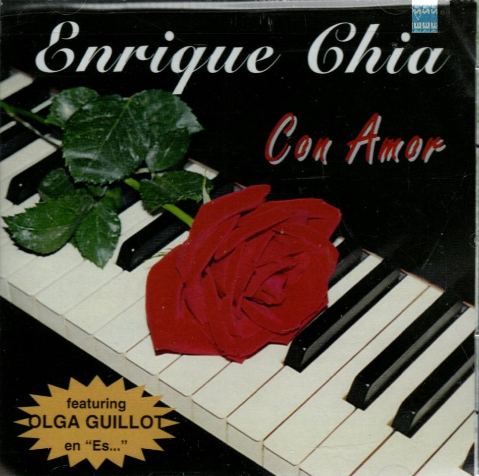 CD Enrique Chia - Con amor