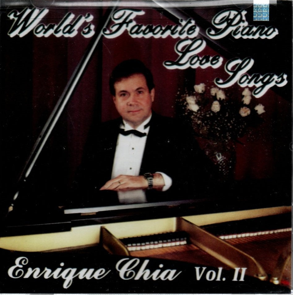 CD Enrique Chia - World's Favorite Piano Love Songs Vol. I