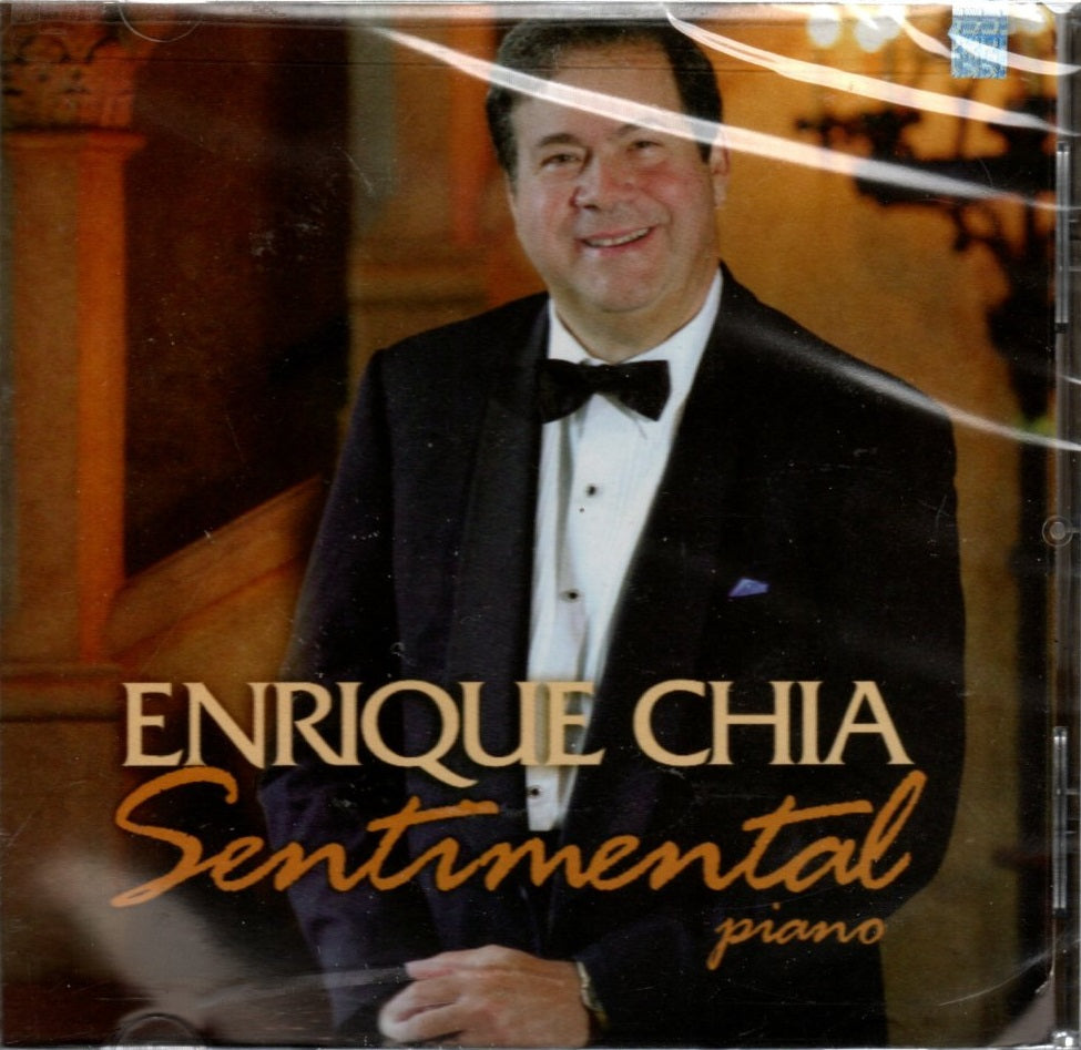 CD Enrique Chia - Sentimental Piano