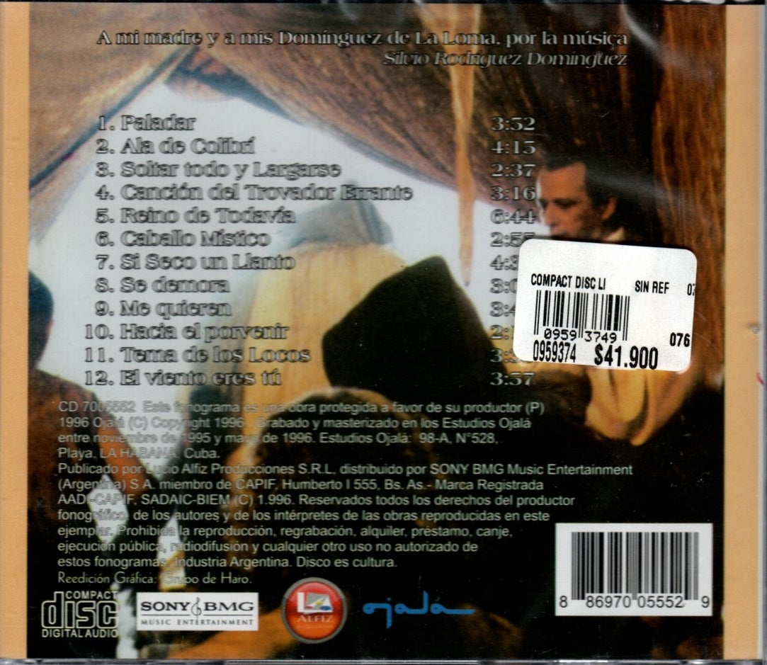 CD Silvio Rodríguez - Domínguez