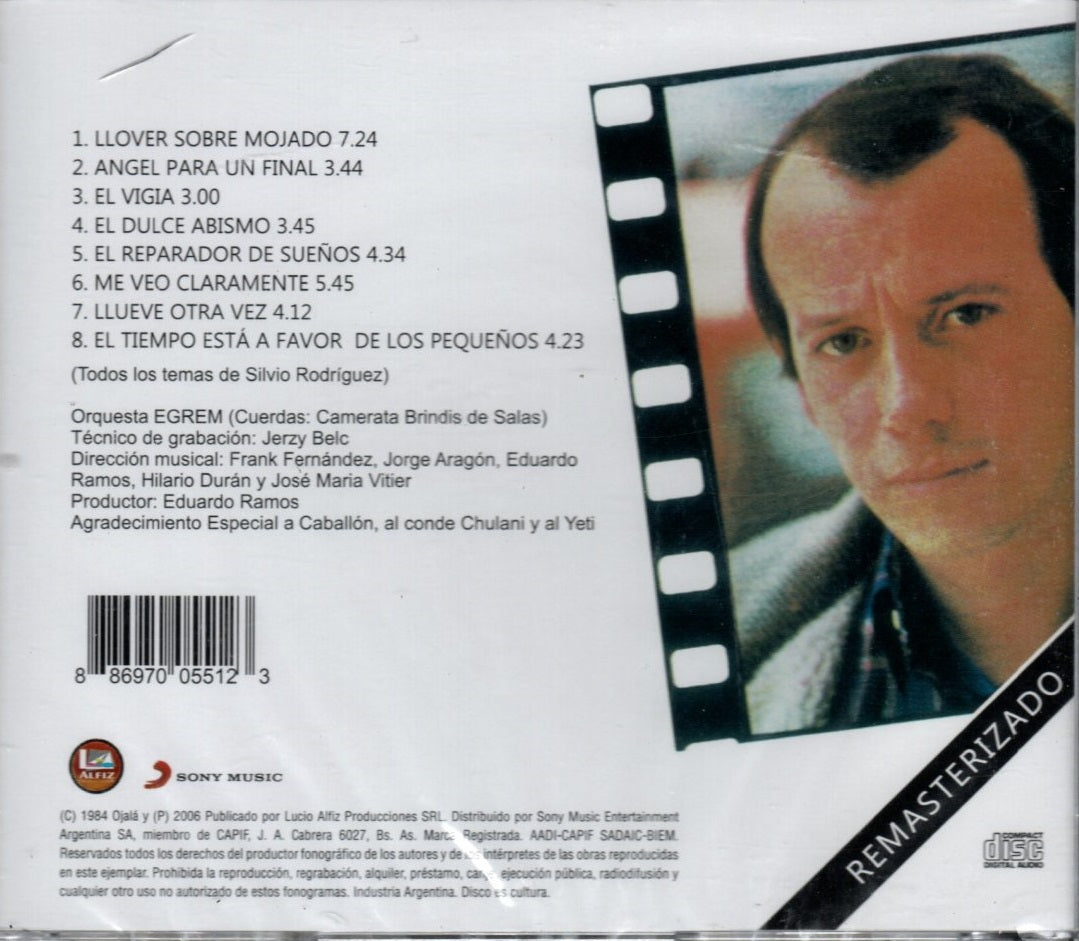 CD Silvio Rodríguez – Tríptico Vol.2