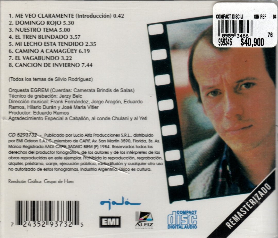 CD Silvio Rodríguez - Tríptico Vol.1