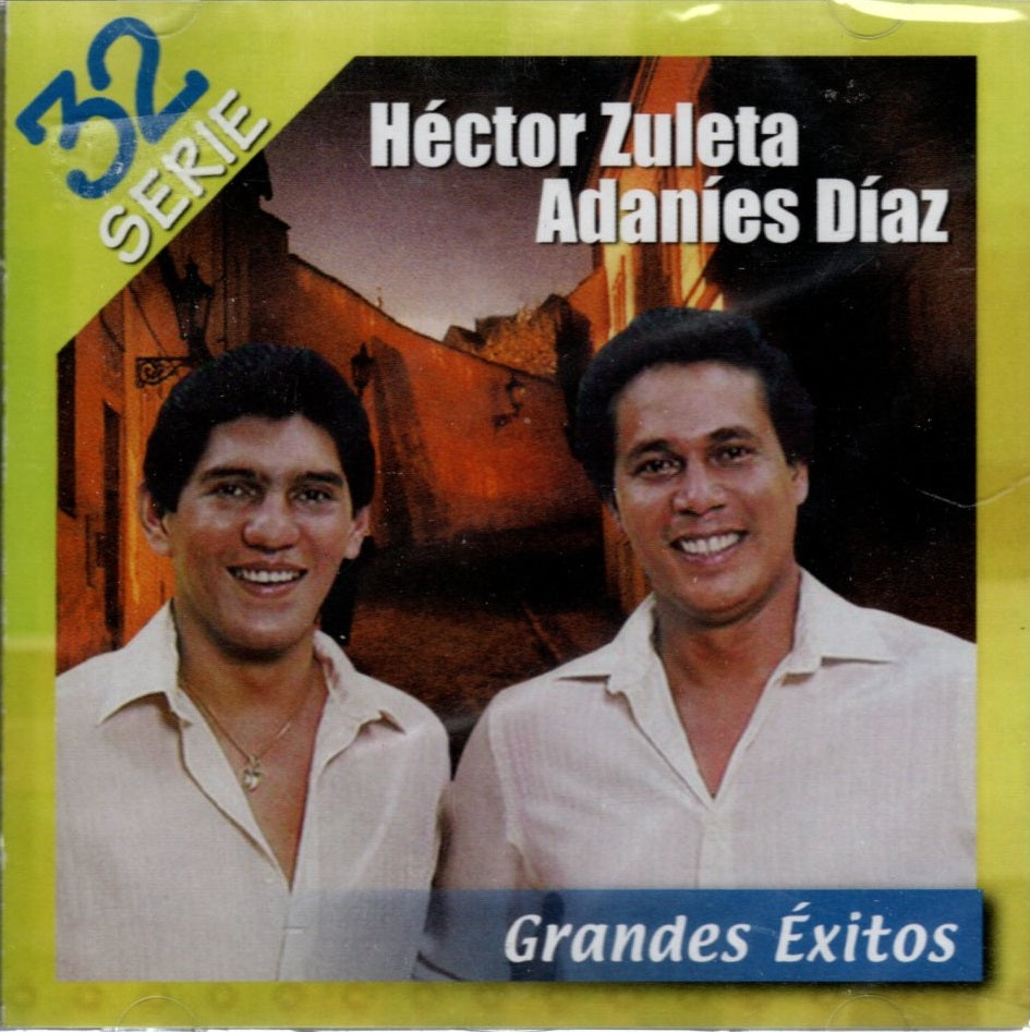 CD X2 Héctor Zuleta, Andaníes Díaz - Grandes éxitos