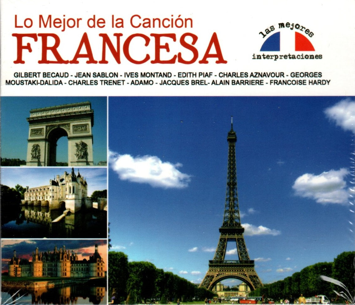 CDX3 Lo Mejor De La Canción Francesa