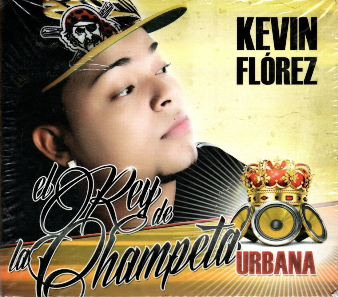 CD + DVD Kevin Flores - El rey del la champeta