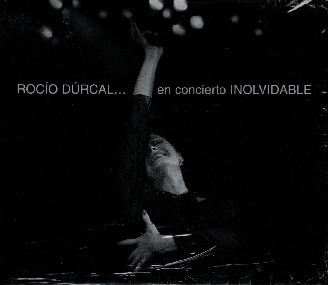 CD Rocío Dúrcal – En concierto INOLVIDABLE