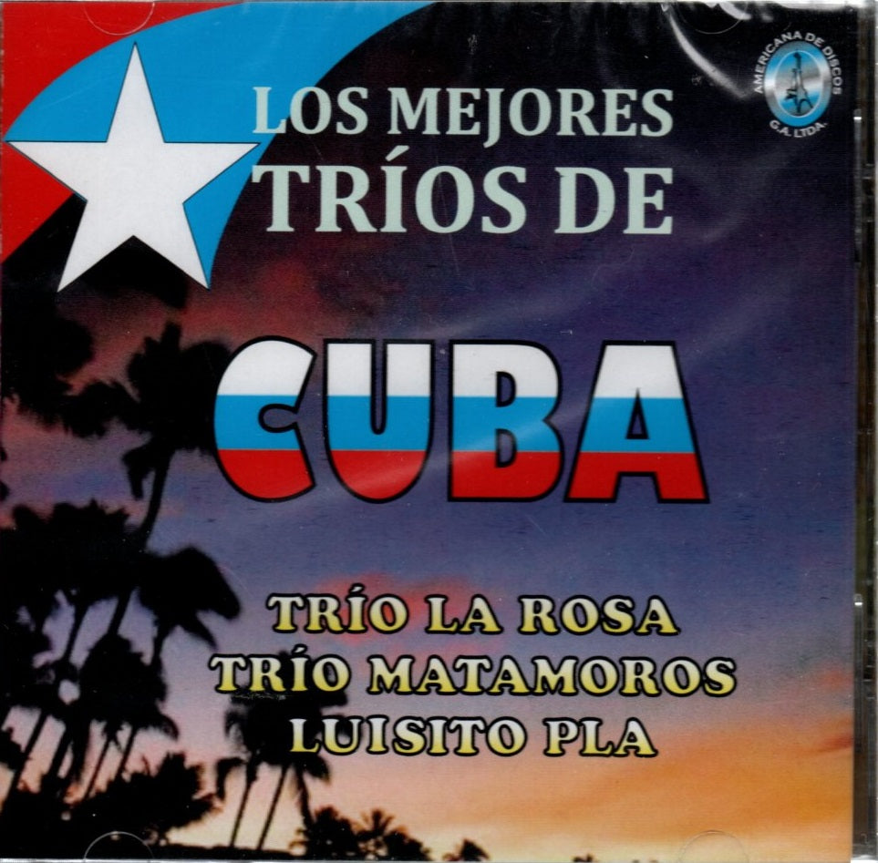 CD Los mejores tríos de Cuba