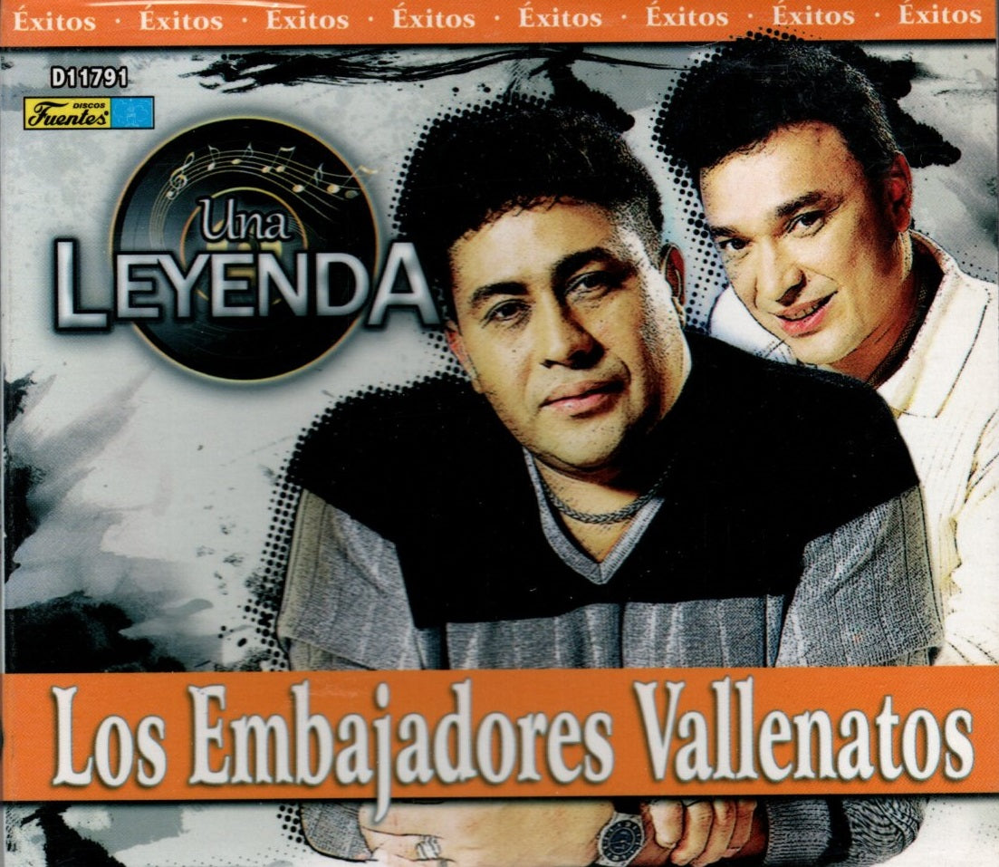 CD Los Embajadores Vallenatos - Una Leyenda
