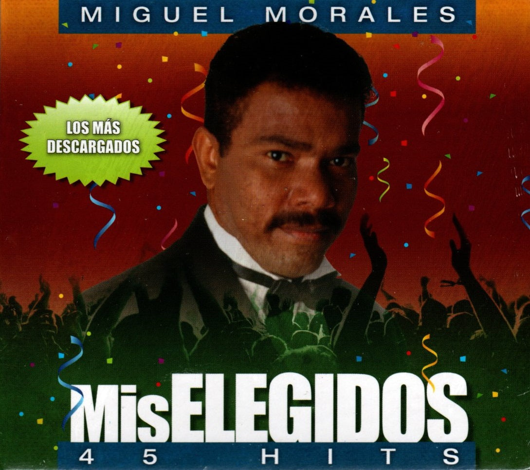 CD X3 Miguel Morales - Mis elegidos