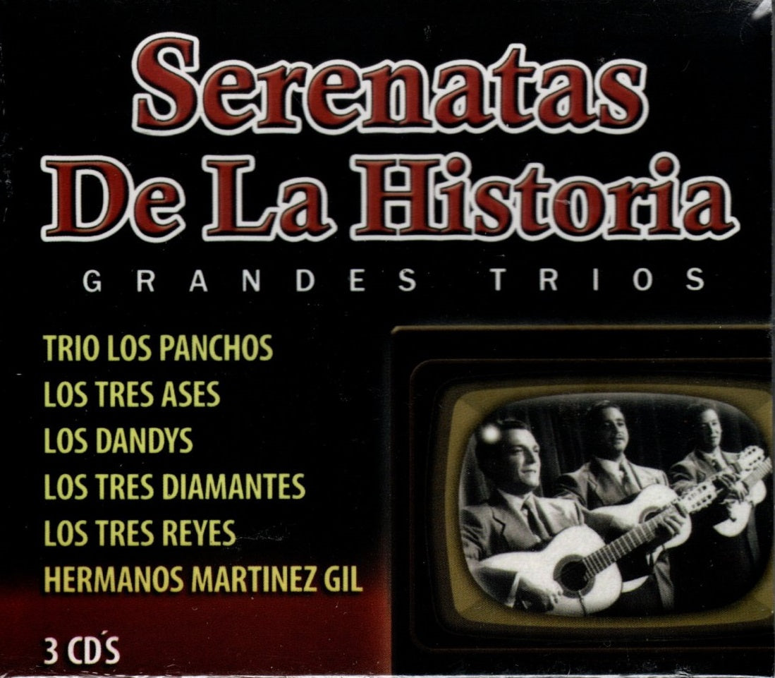 CDX2 Serenatas De La Historia - Grandes Tríos