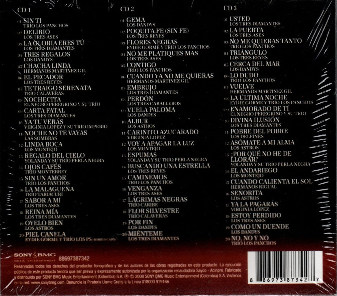 CDX2 Serenatas De La Historia - Grandes Tríos