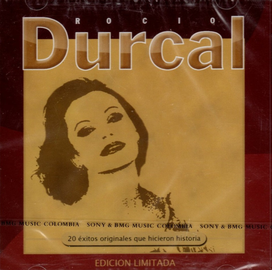 CD Roció Durcal - 20 grandes éxitos que hicieron historia