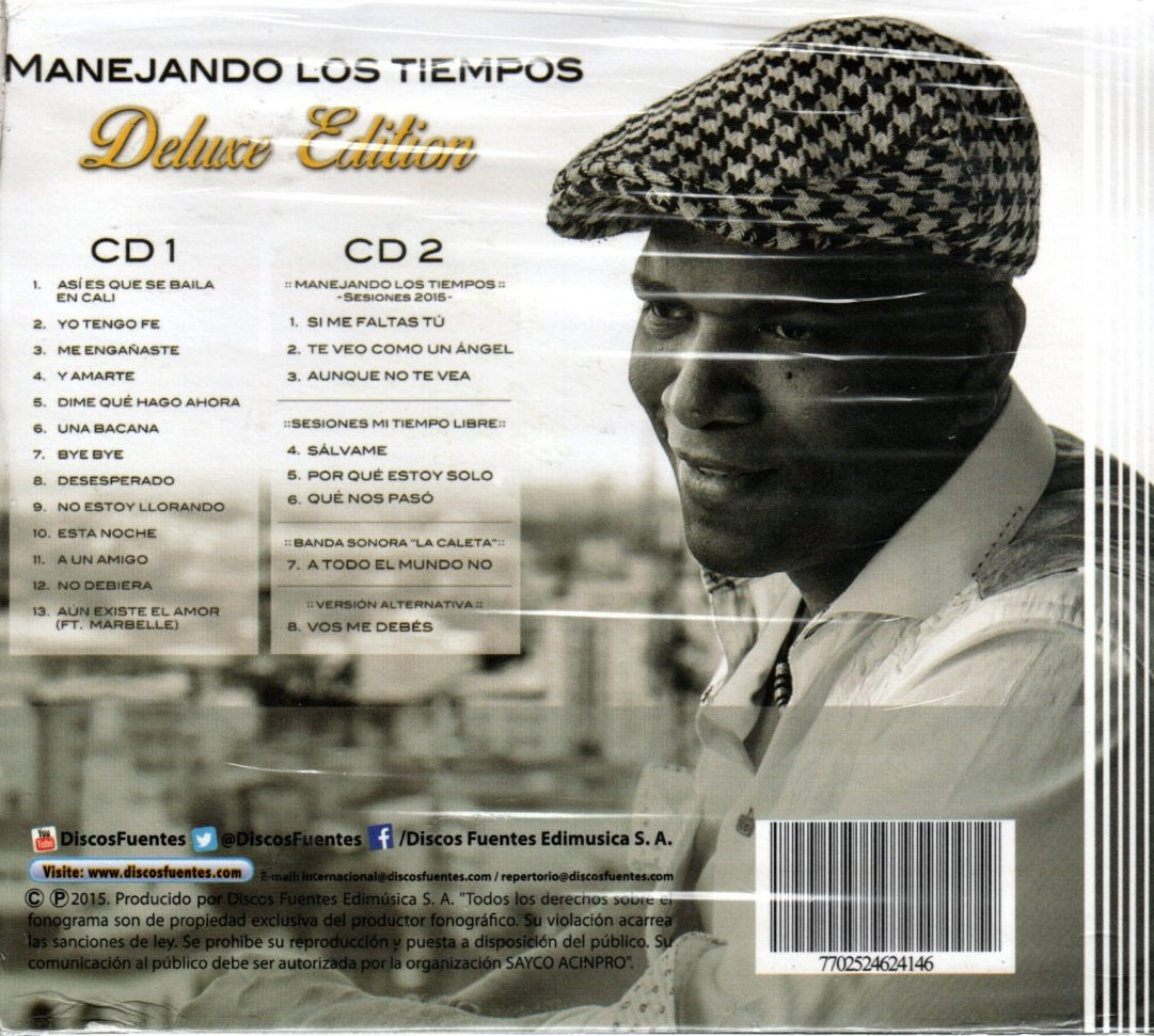 CDX2 Willy García - Manejando Tiempos