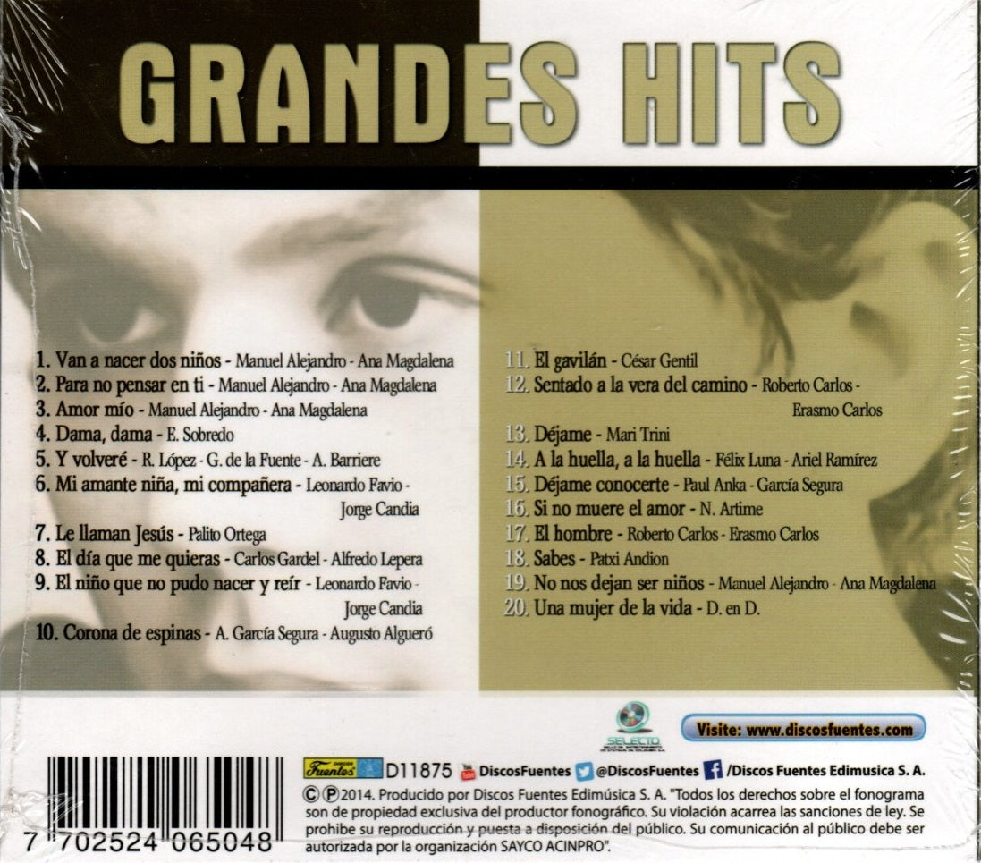CD Raphael - Grandes hits