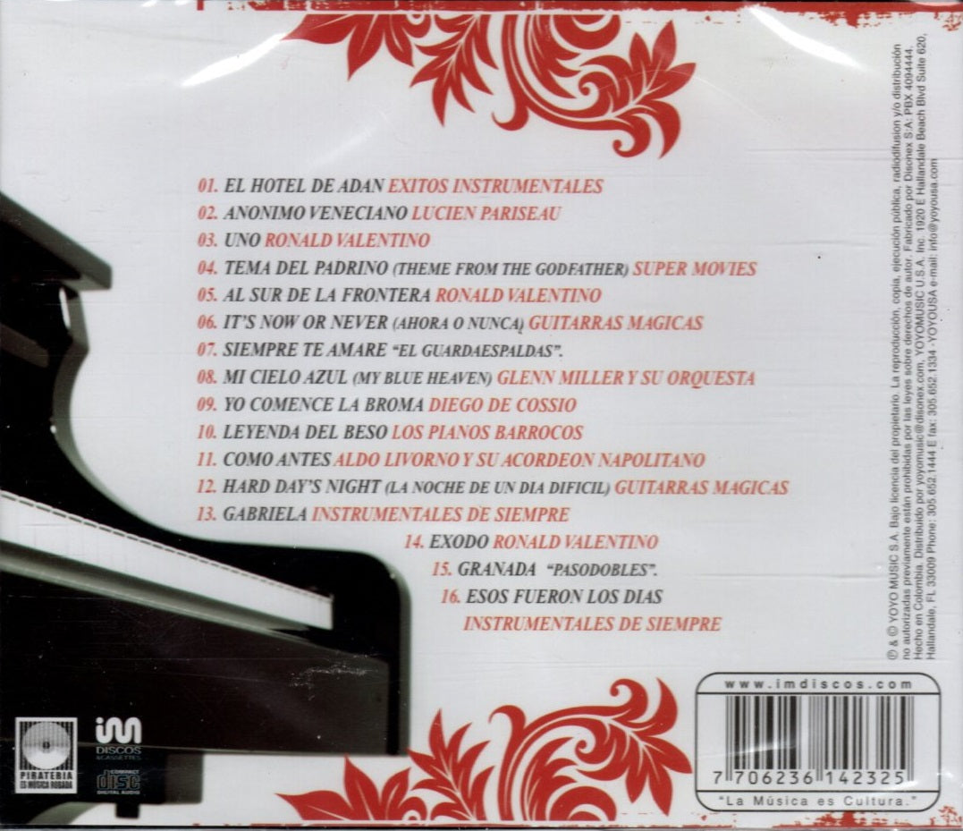CD Instrumentales Del Siglo XX IX