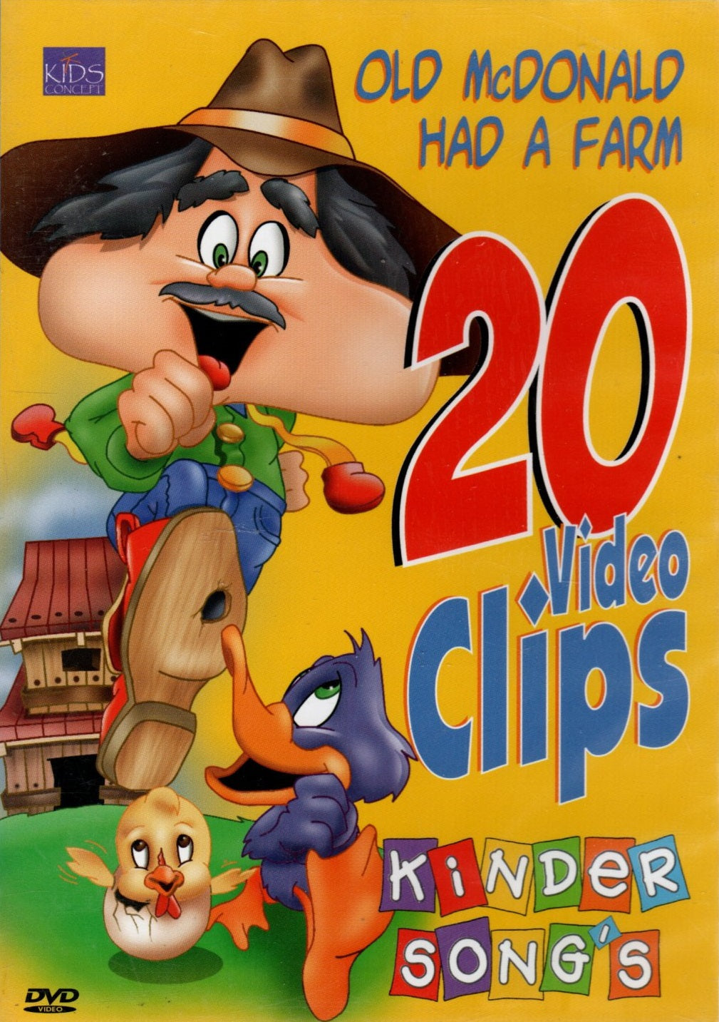 DVD Old McDonald had a farm