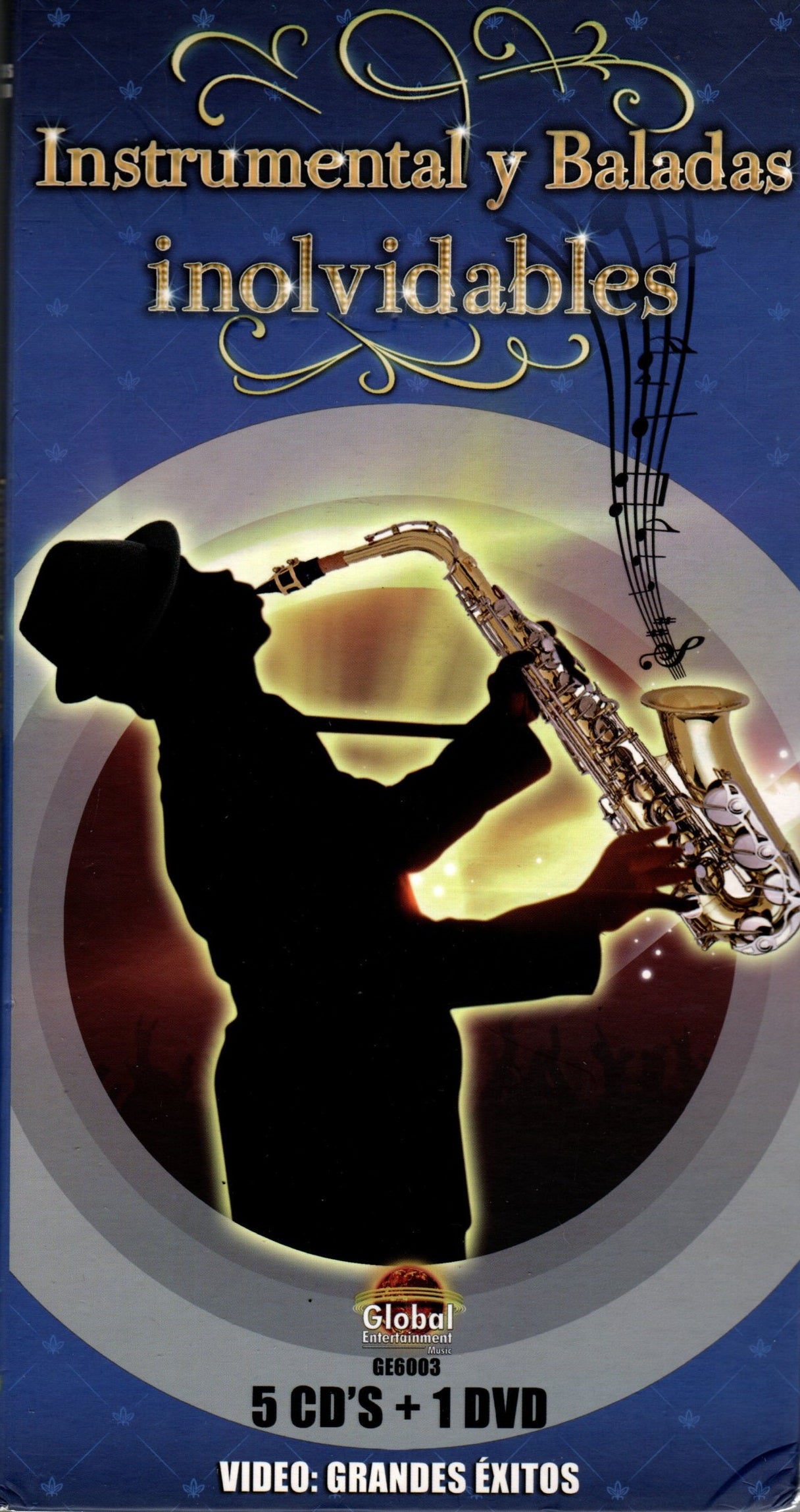 CDX5 +DVD Instrumental Y Baladas Inolvidables