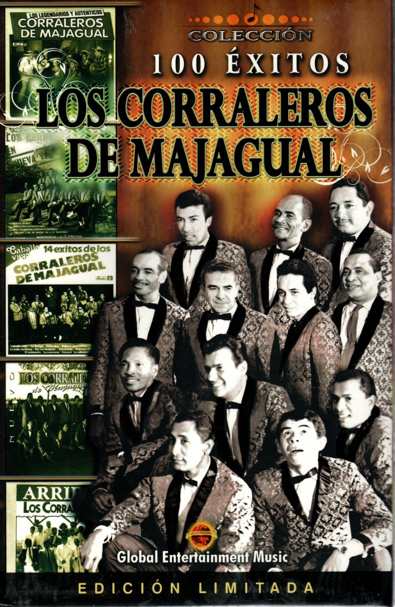 CD X5 Los Corraleros de Majagual - 100 éxitos