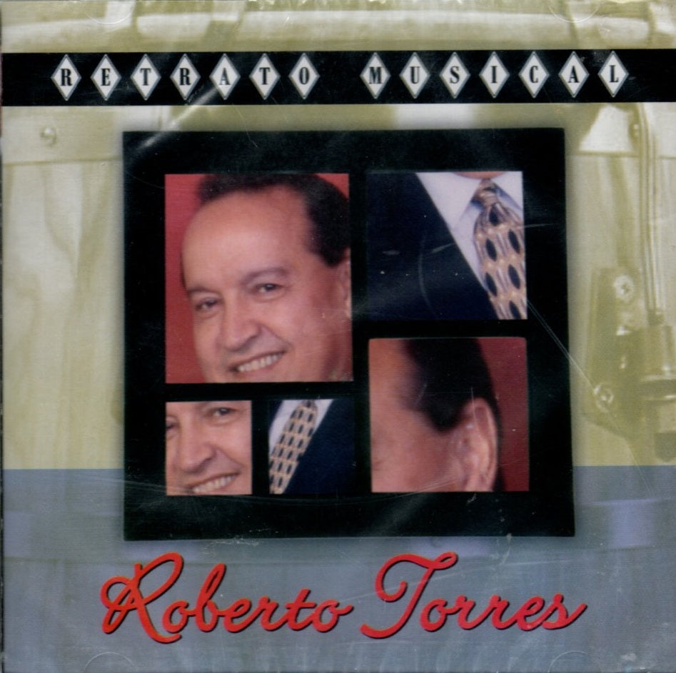 CD Roberto Torres - Retrato Musical