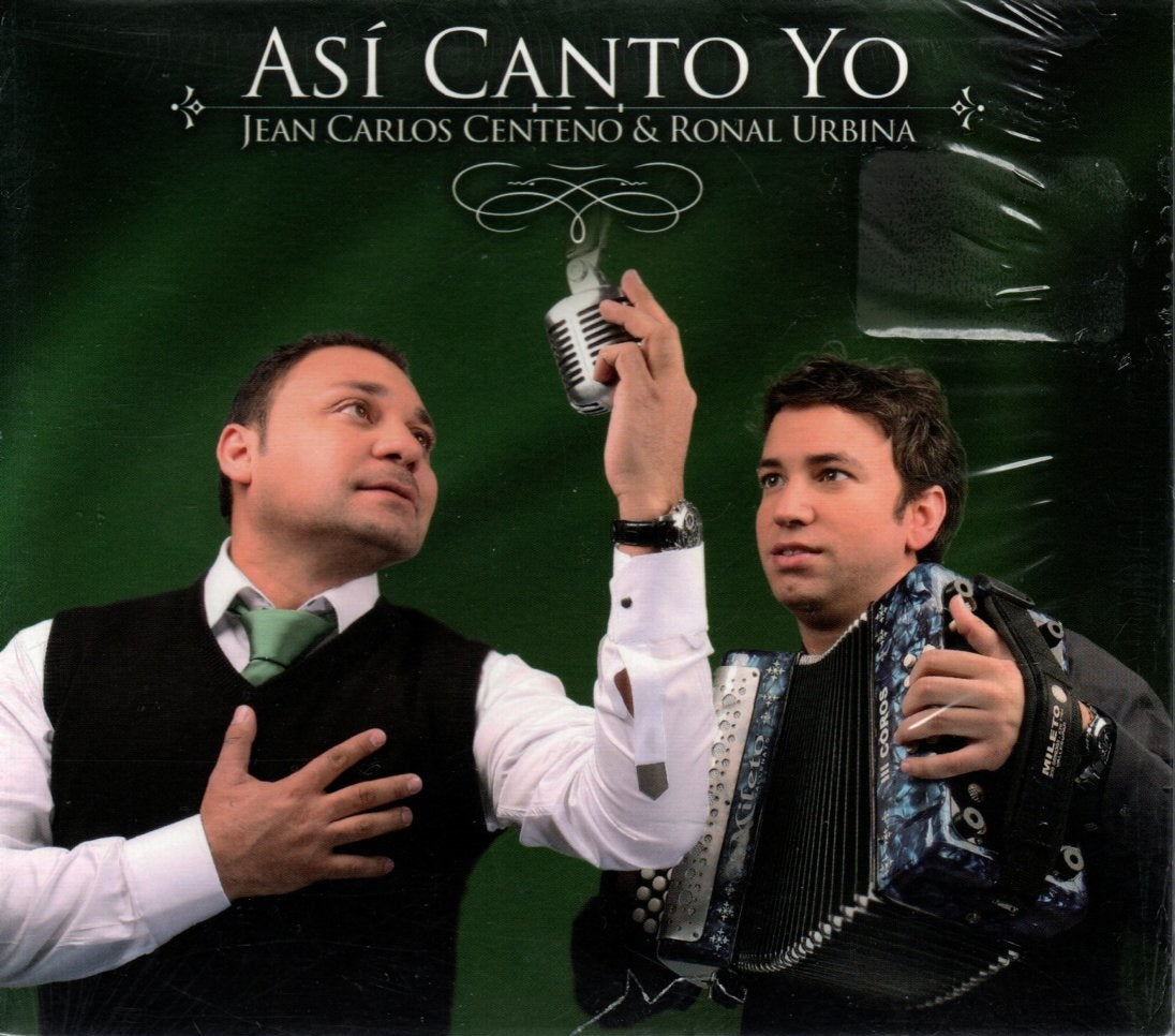 CD Jean Carlos Centeno & Ronal Urbina - Así Canto Yo
