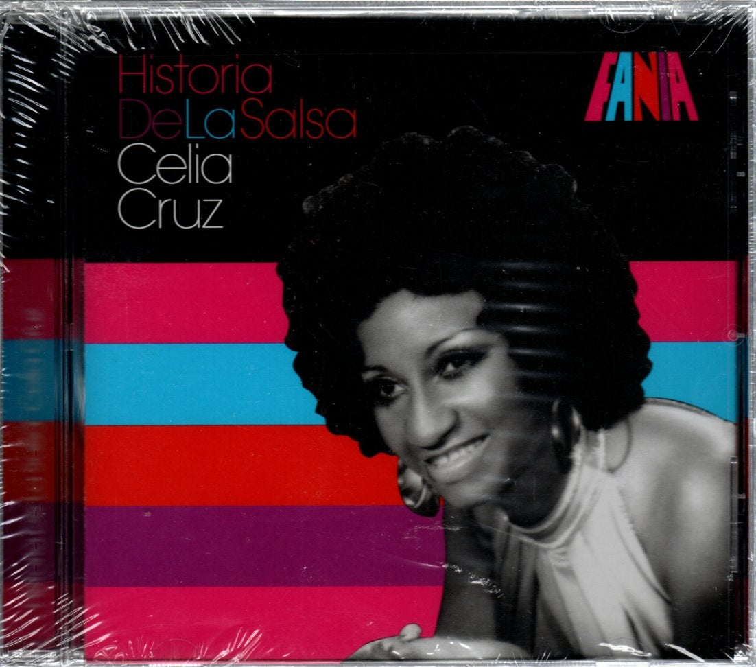 CD Celia Cruz - Historia De La Salsa