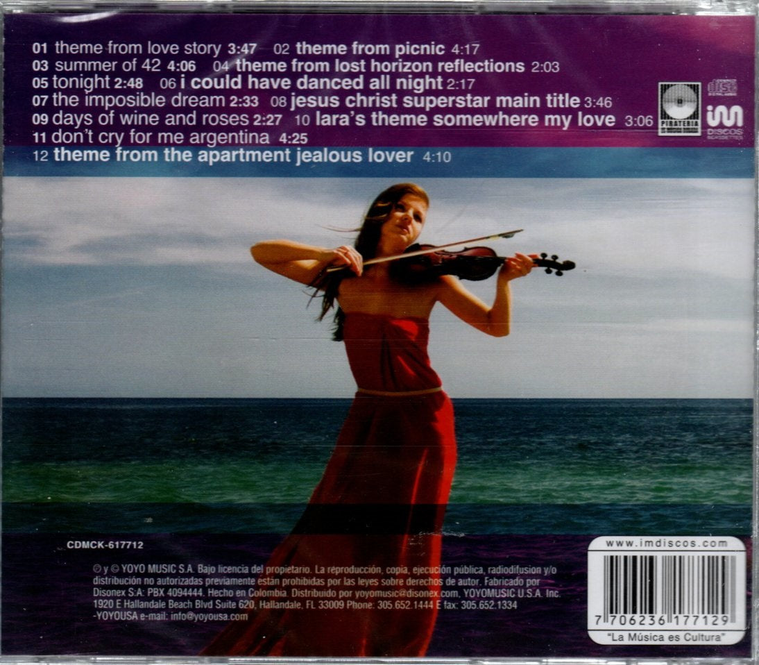 CD Johnny Days - New Age Unforgettable Music Of Films