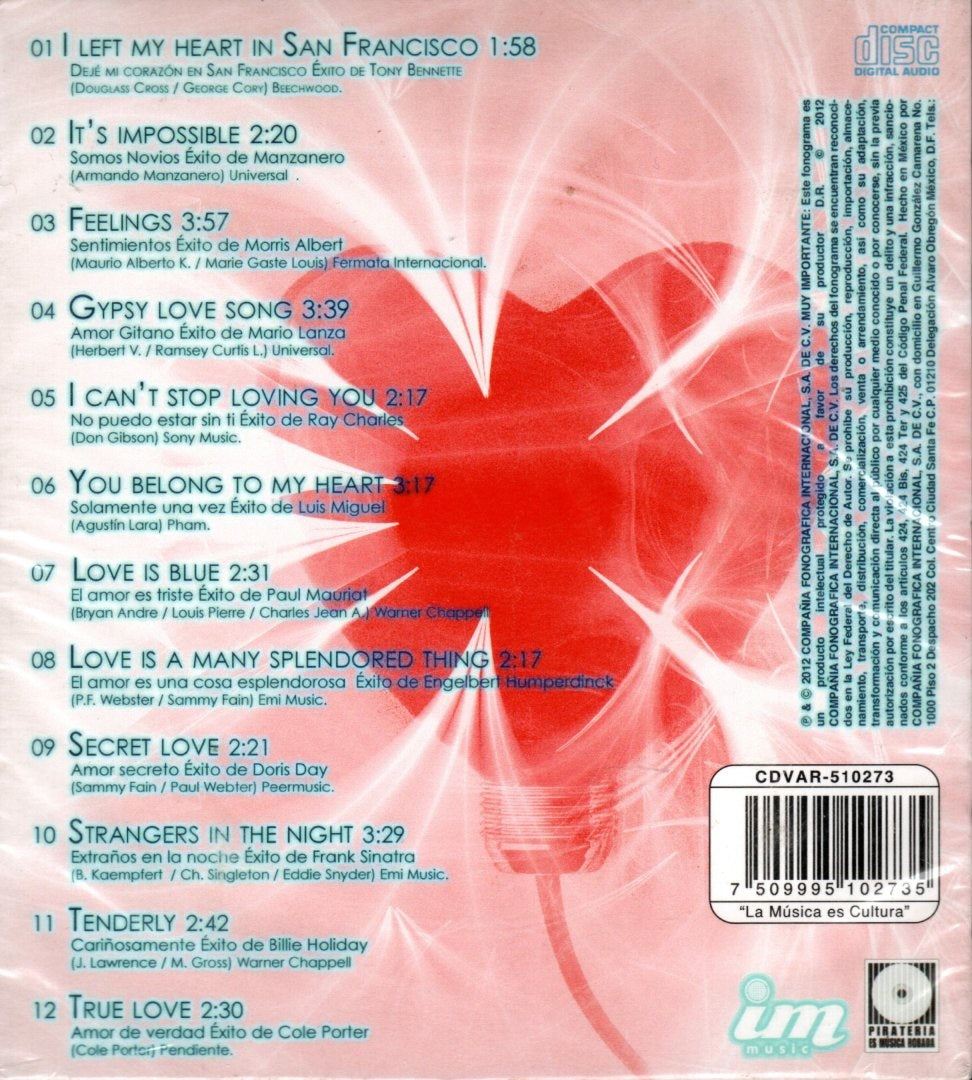 CD Love Instrumental 9