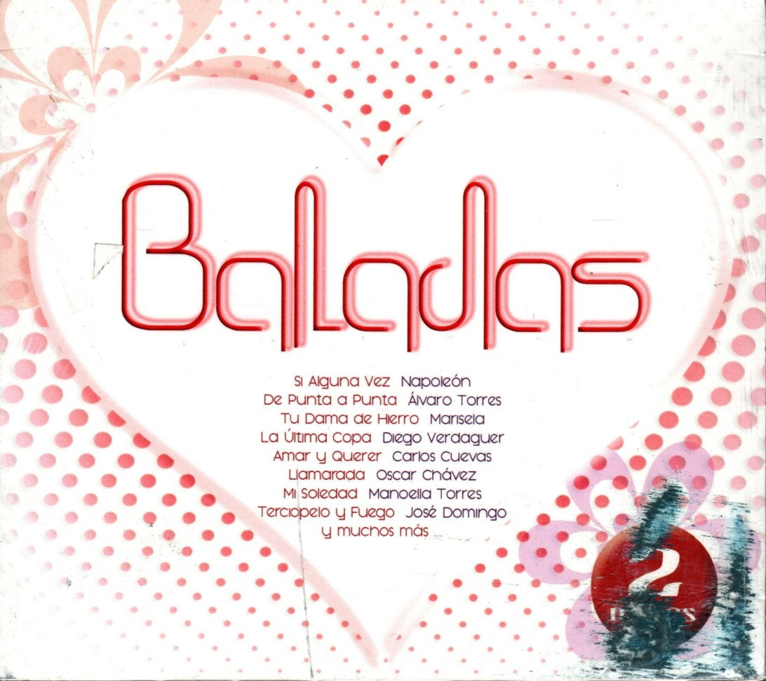 CD X2 Baladas