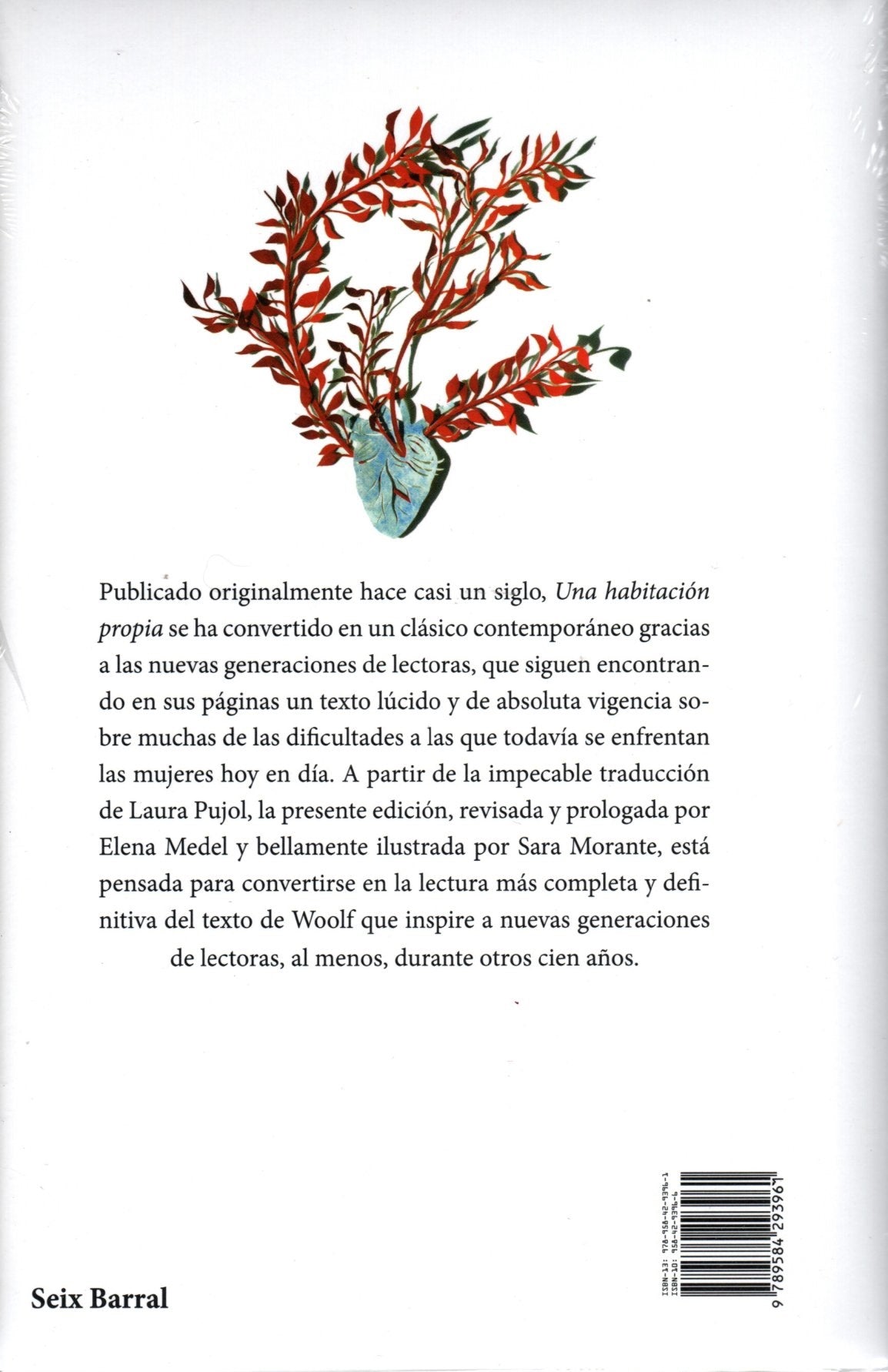 Libro Virginia Woolf - Una Habitación Propia