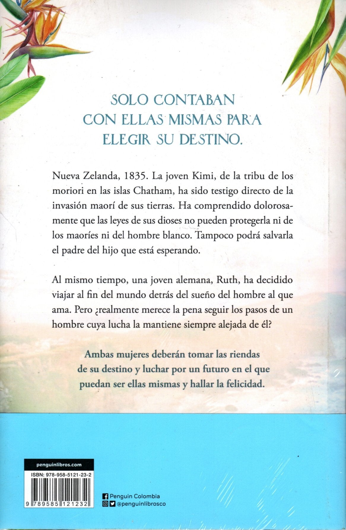 Libro Sarah Lark - Allí Donde Nace El Día