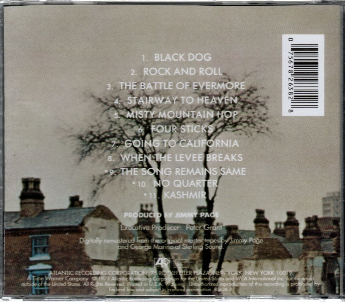 CD Led Zeppelin - IV