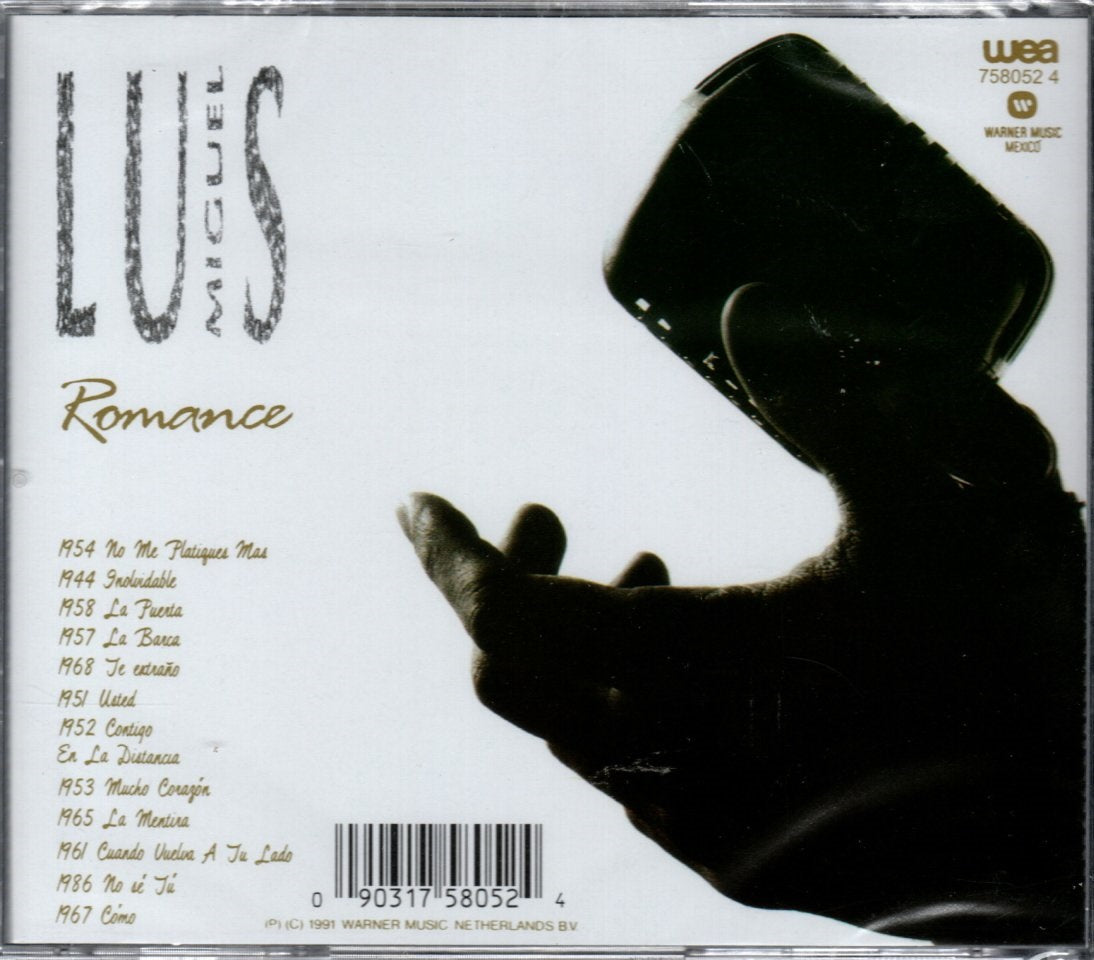 CD Luis Miguel - Romance