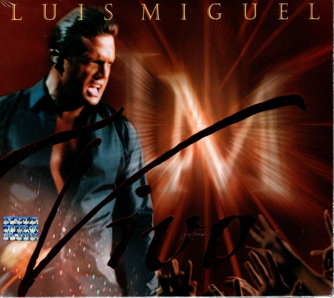 CD+DVD Luis Miguel - Vivo
