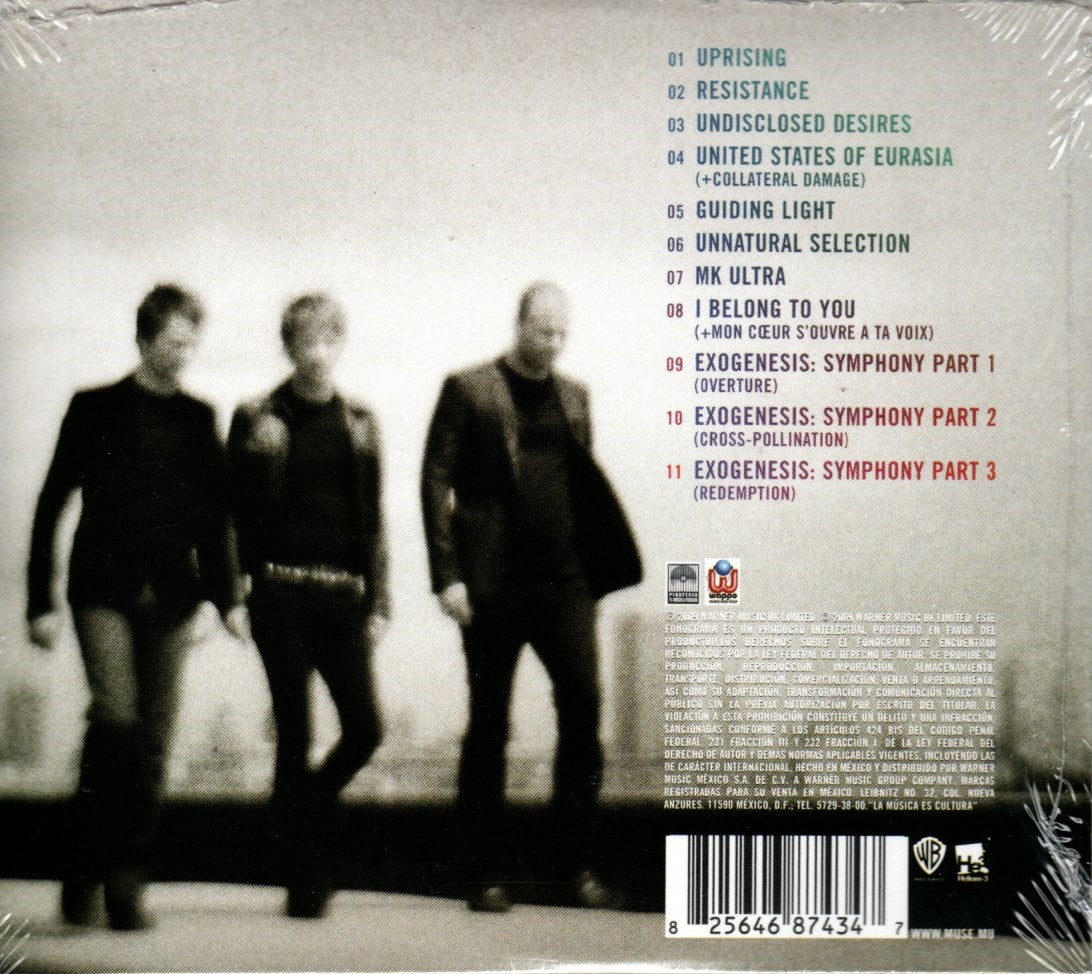 CD Muse - The Resistance