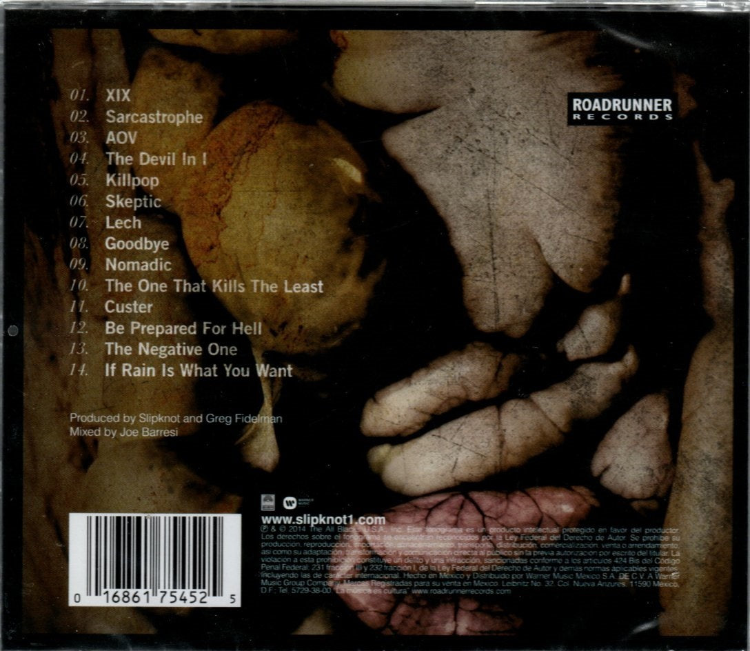 CD Slipknot - 5 The Gray Chapter