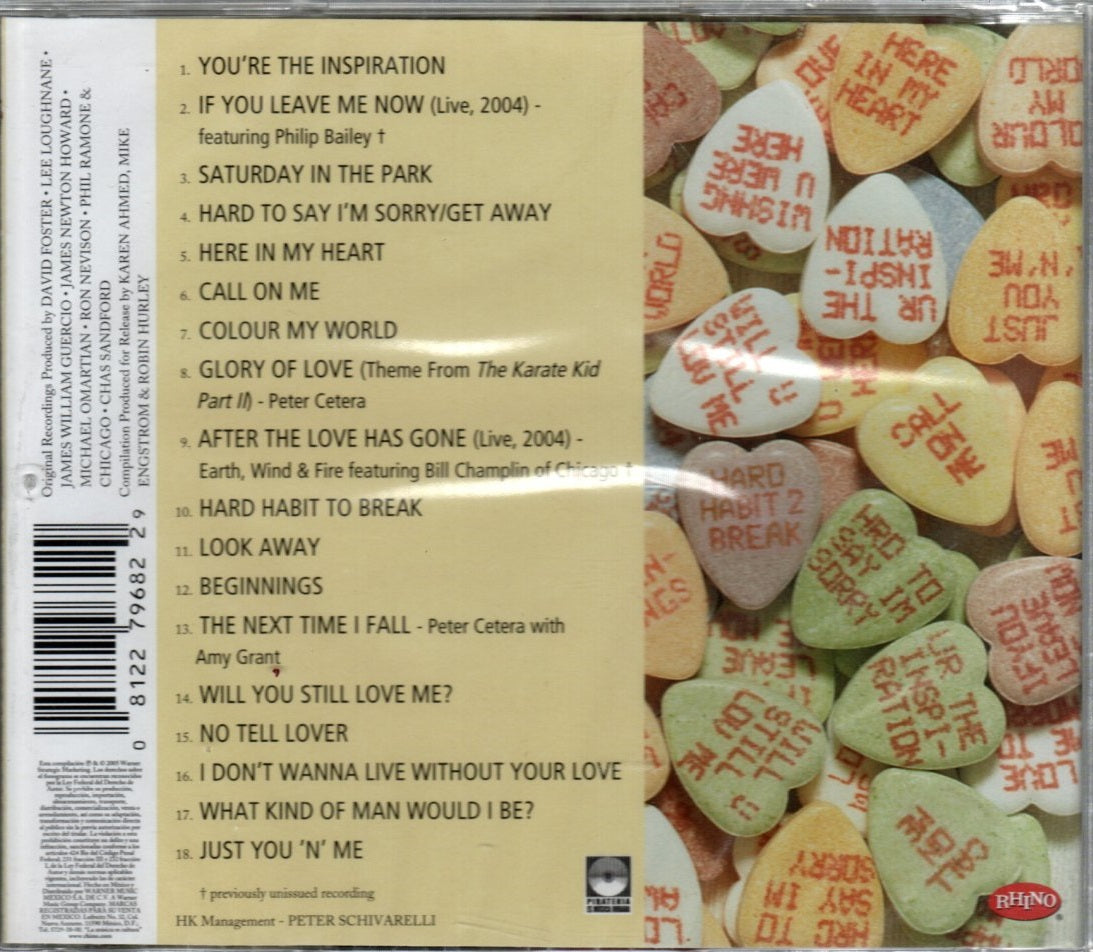 CD Love Songs Chicago