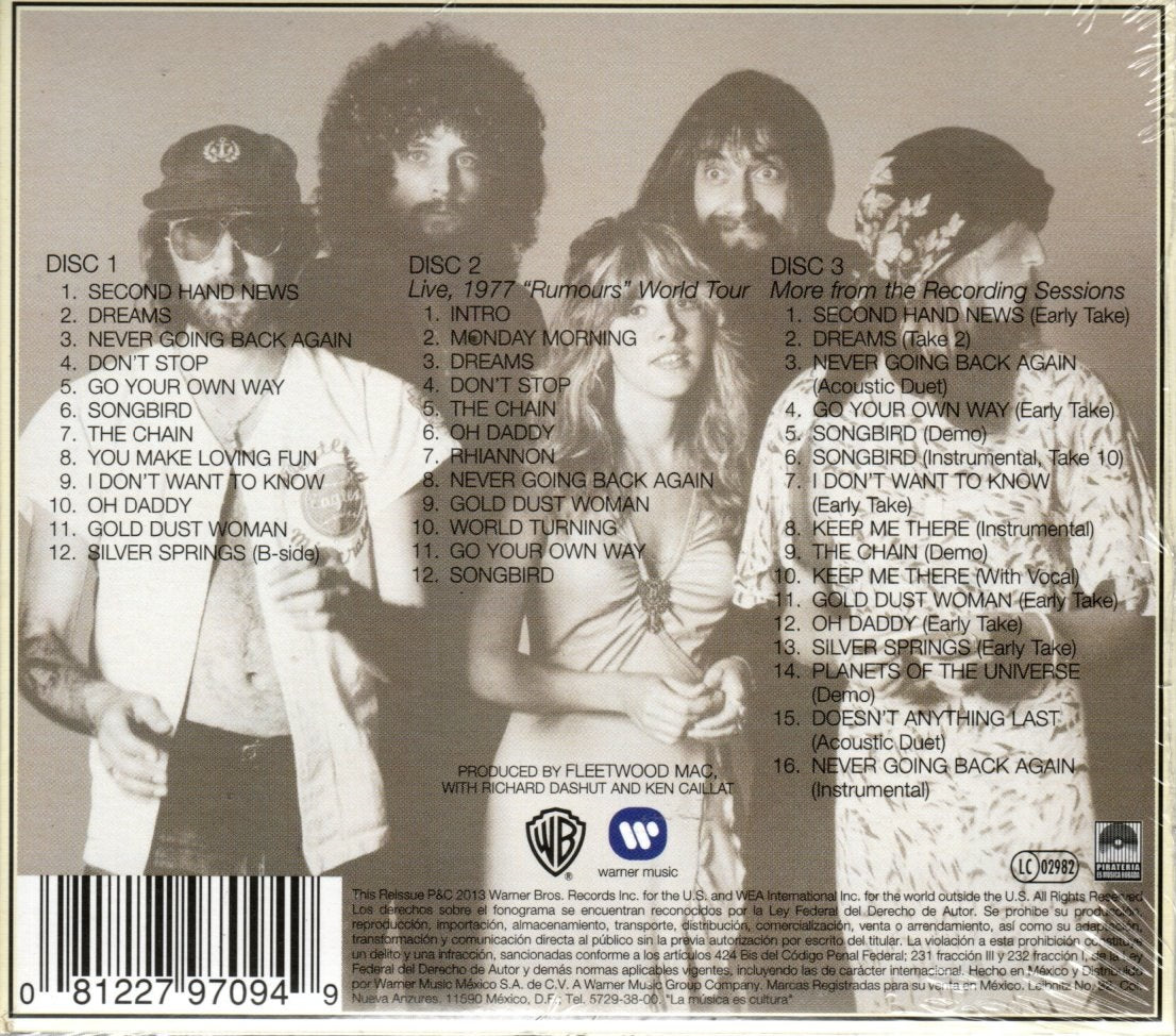 CD Fleetwood Mac - Rumours