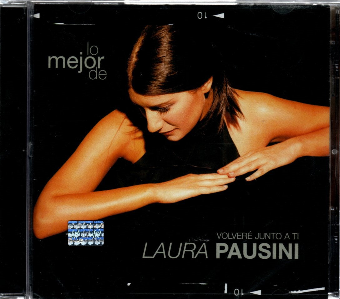 CD Laura Pausini - Volveré Junto A Ti