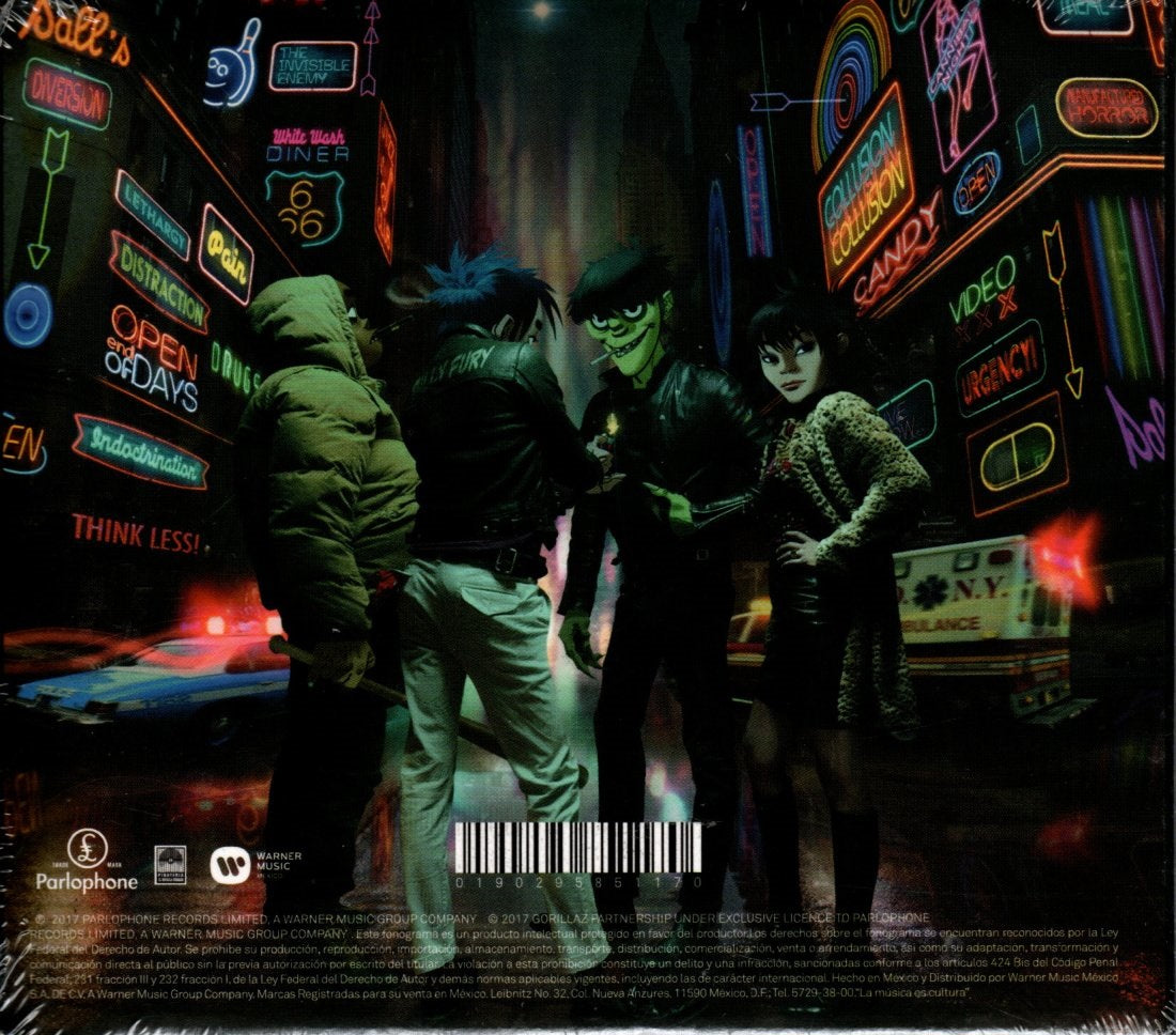 CD Gorillaz - Humanz Edición Especial