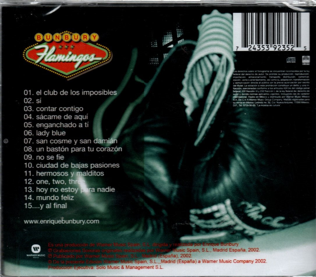 CD Bunbury - Flamingos