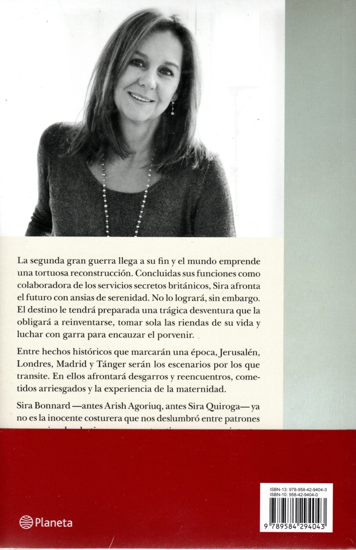 Libro María Dueñas - Sira
