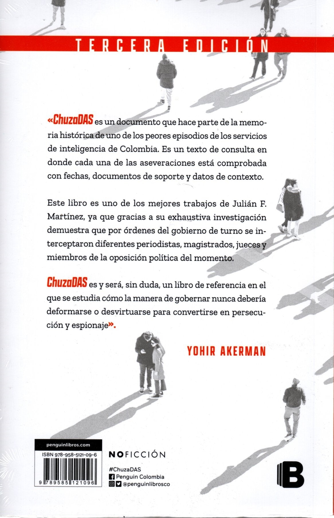 Libro Julian F. Martínez - Chuzadas