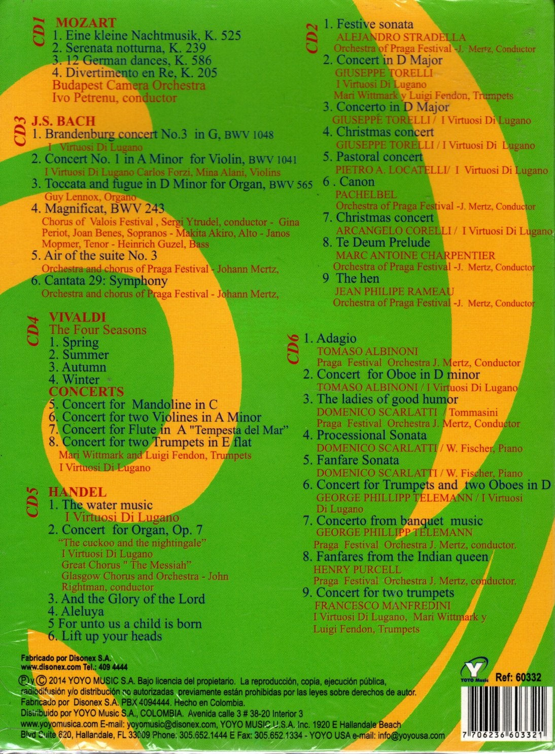 CDX6 Baroque Festival